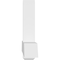 Ekena Millwork Eugene Architectural Grade PVC Gable Bracket, 108"W x 27"H x 6"D x 6"F, 6/12 Pitch GBP108X27X0606EUG00 - alternate 2